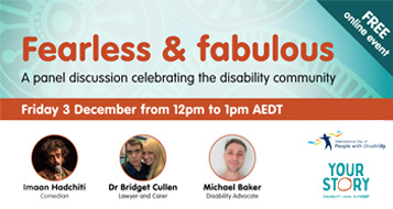 Fearless and Fabulous webinar tile