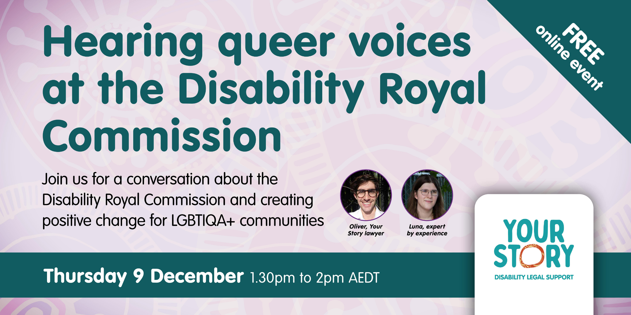 LGBTIQA+ webinar tile