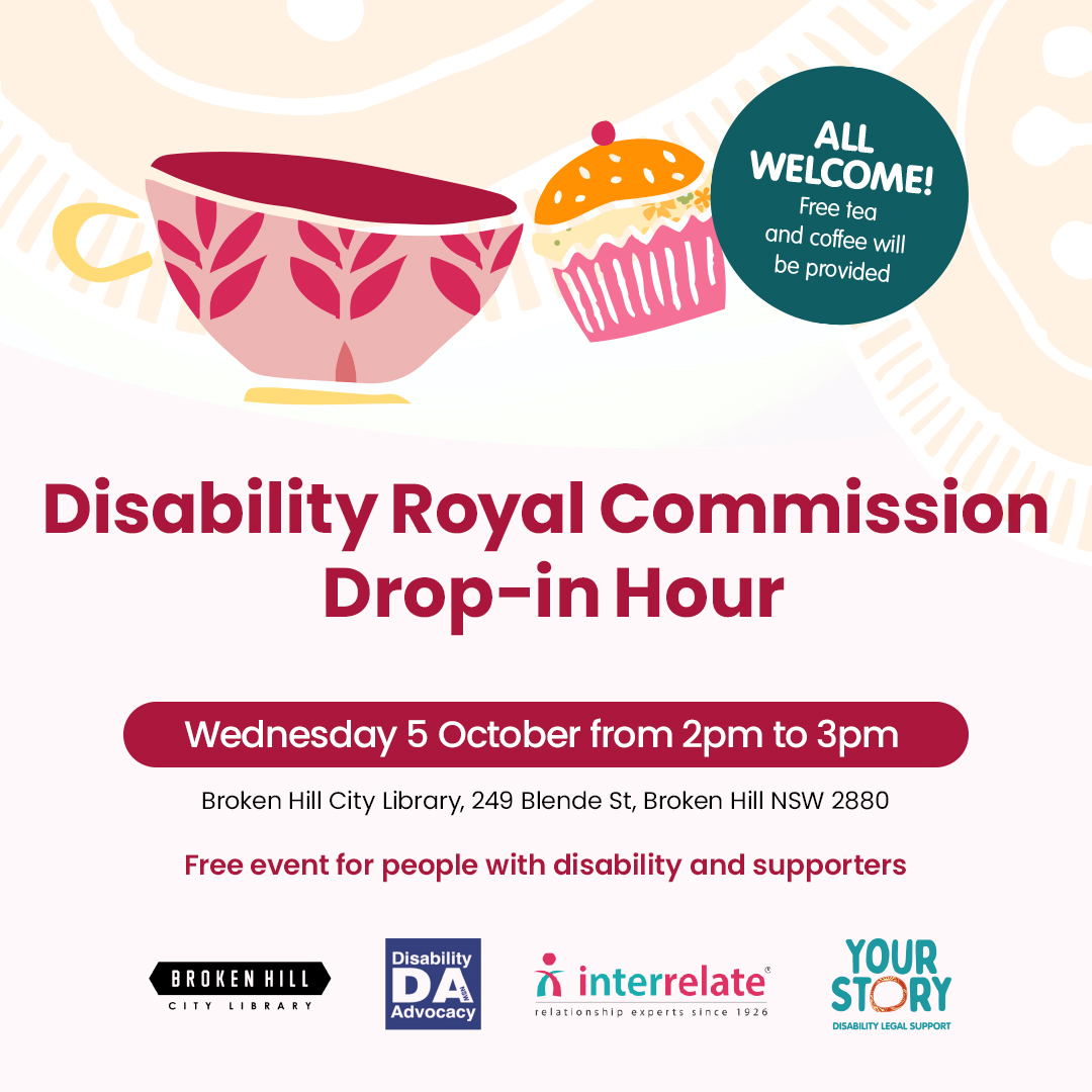 Broken Hill DRC Drop-in Hour