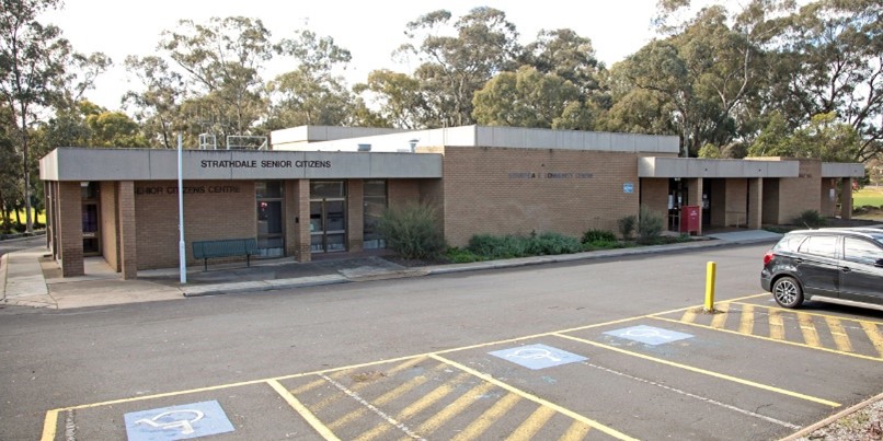 Strathdale Community Centre – Image from ‘Let’s talk greater Bendigo’ website