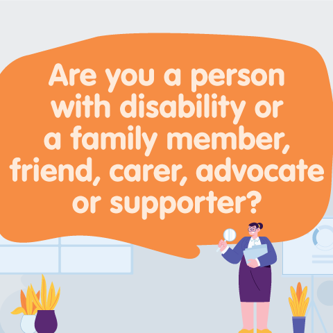 Disability Royal Commission information session banner