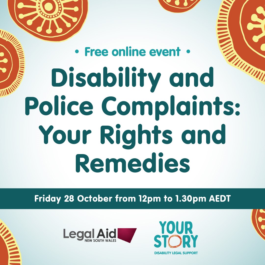 Police complaints webinar thumbnail