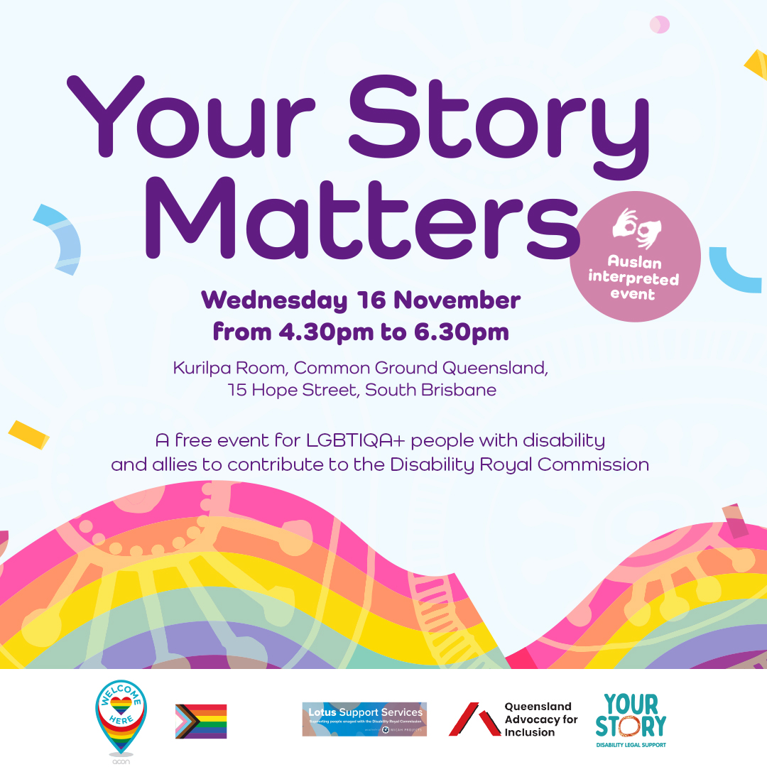 Your Story Matters Brisbane thumbnail