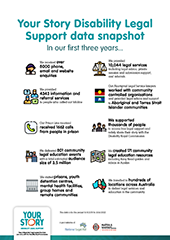 Your Story three year data snapshot