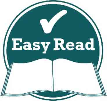 Easy Read icon