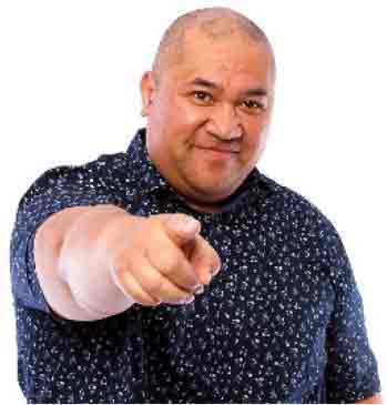 man pointing at you