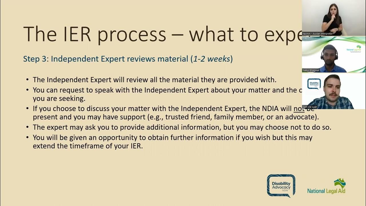 What is the NDIS Independent Expert Review? thumbnail