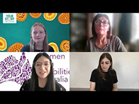 Safety, gender and disability webinar thumbnail