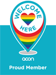 ACONs Welcome Here Project logo