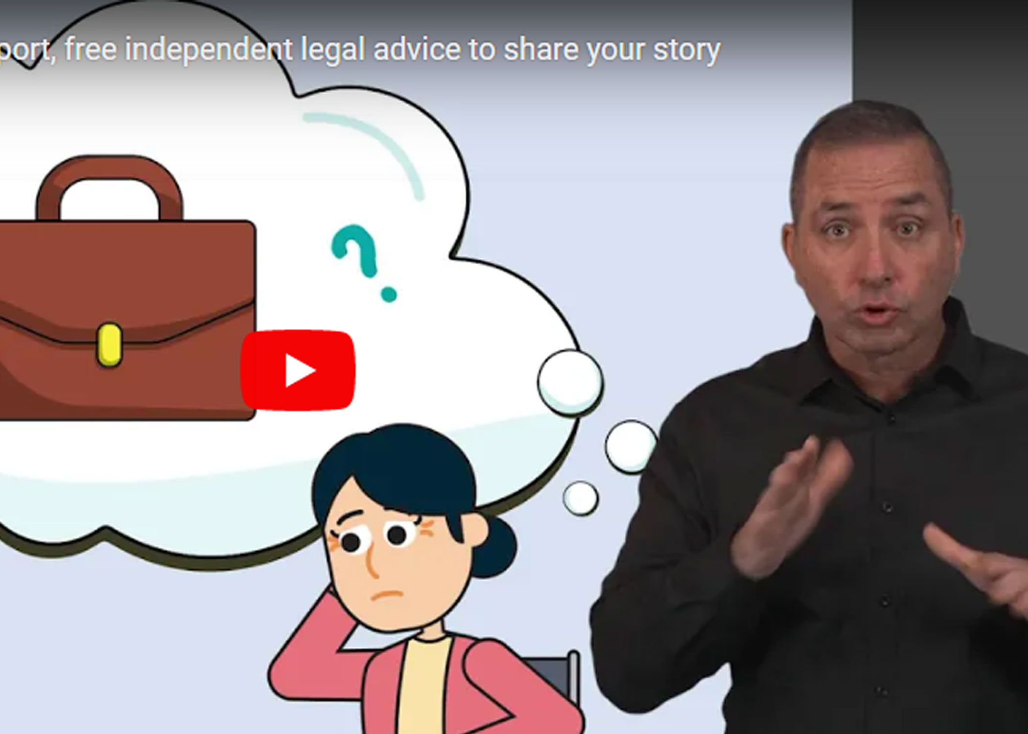 Sharing your story with the Disability Royal Commission video
