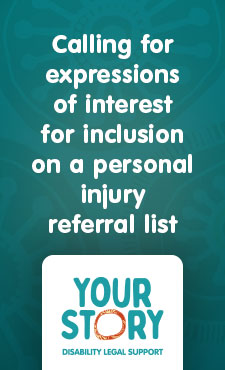 Your Story Disability Legal home page